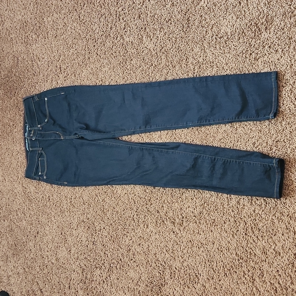 Eddie Bauer Slim Straight High Rise jean 2